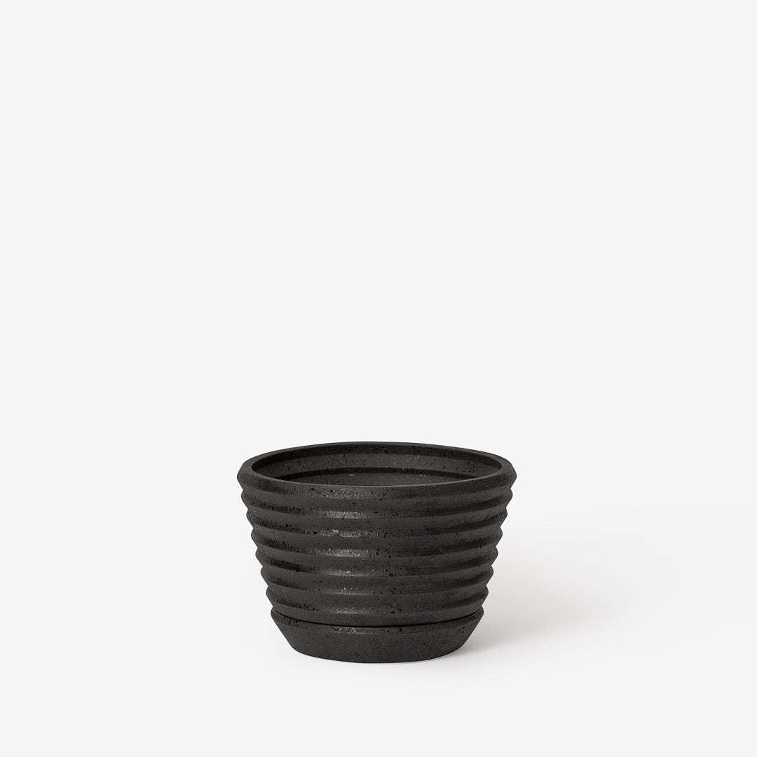Areaware - Racine Planter - Carbon -