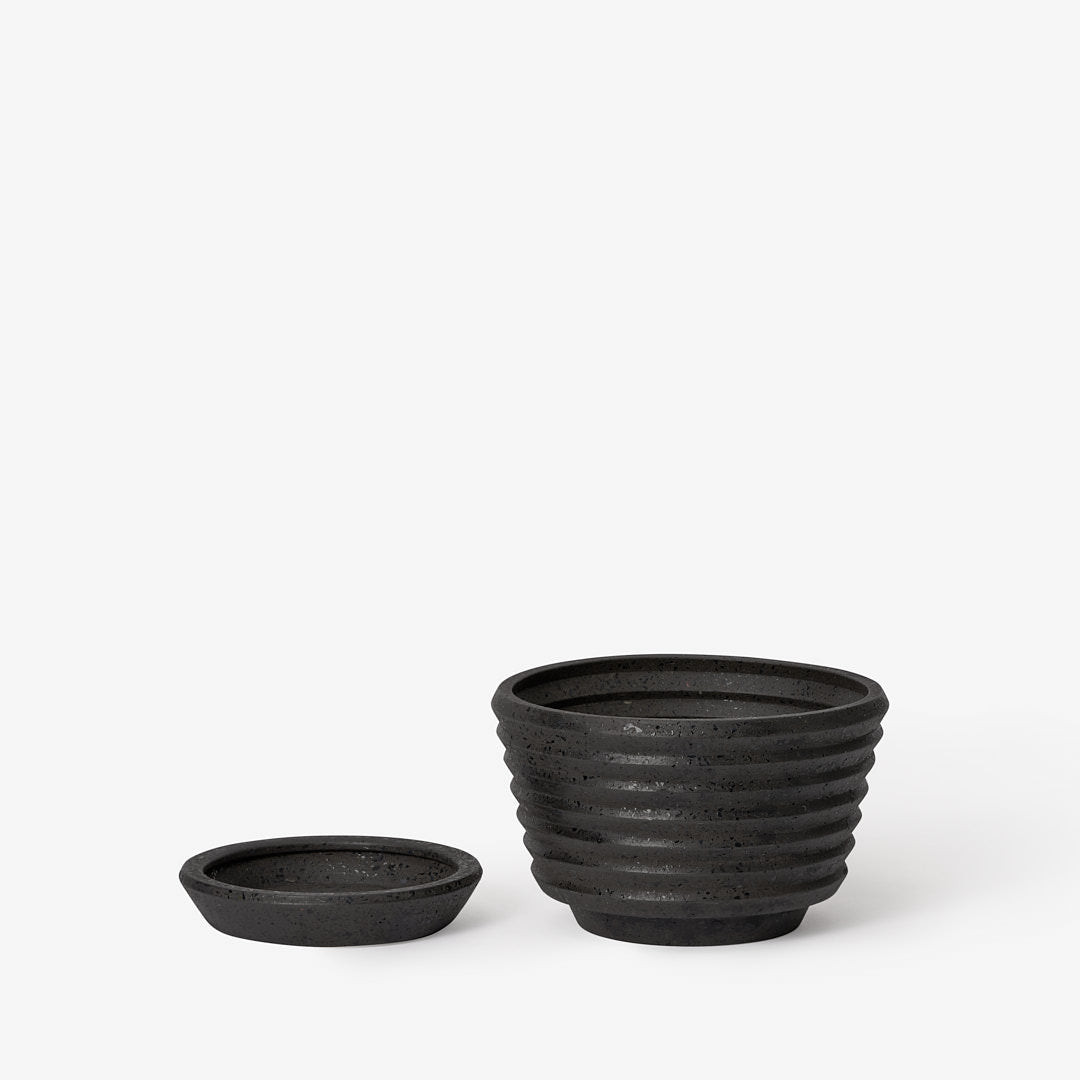 Areaware - Racine Planter - Carbon -