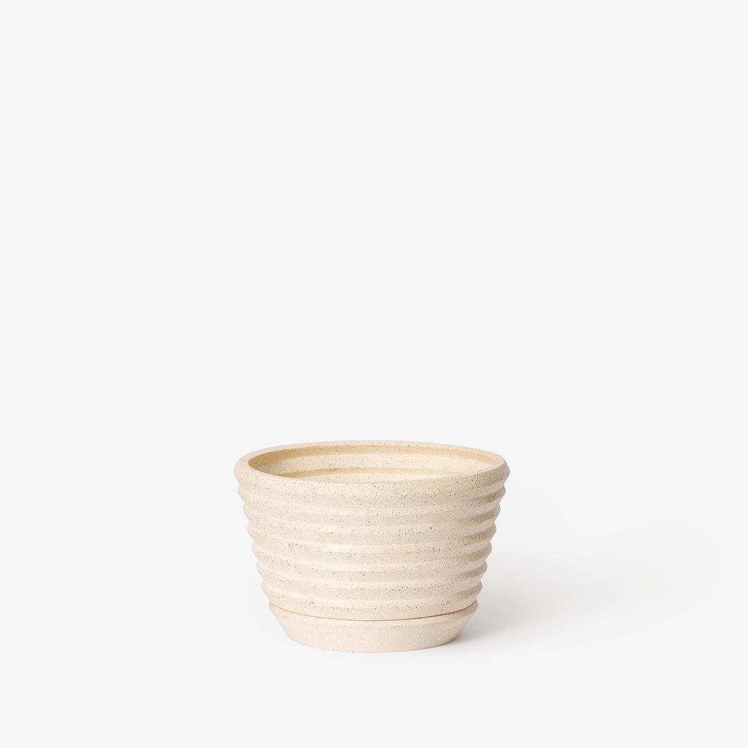 Areaware - Racine Planter - Sand -
