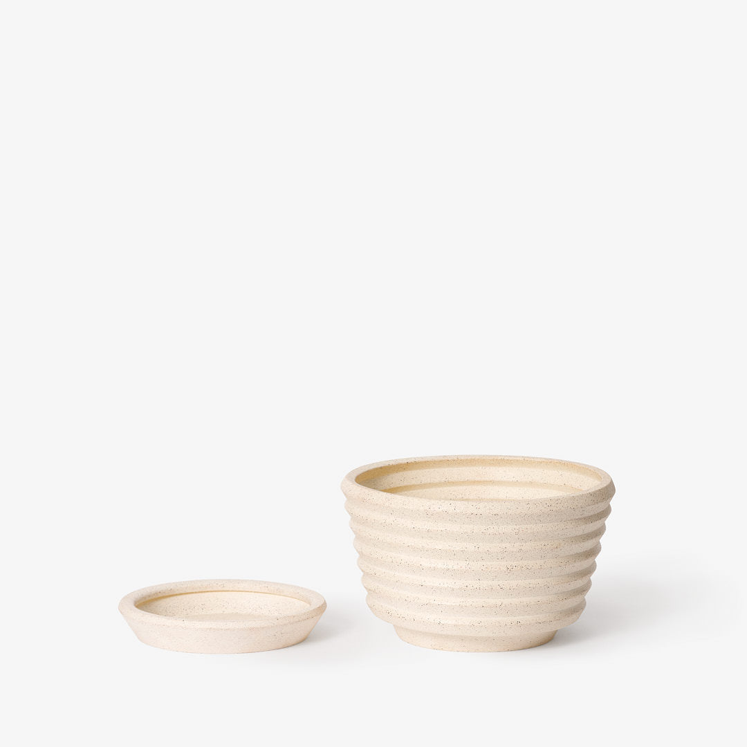 Areaware - Racine Planter - Sand -