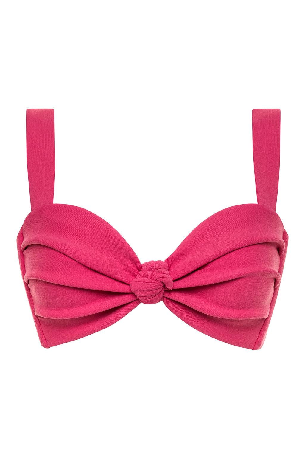 Montce - Raspberry Hayden Bikini Top -