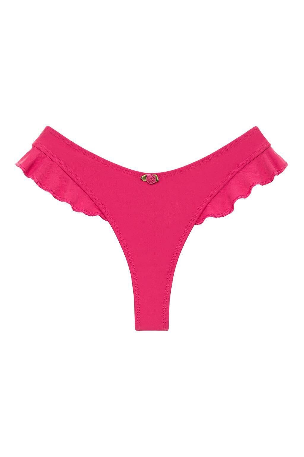 Montce - Raspberry Kelly Bikini Bottom -