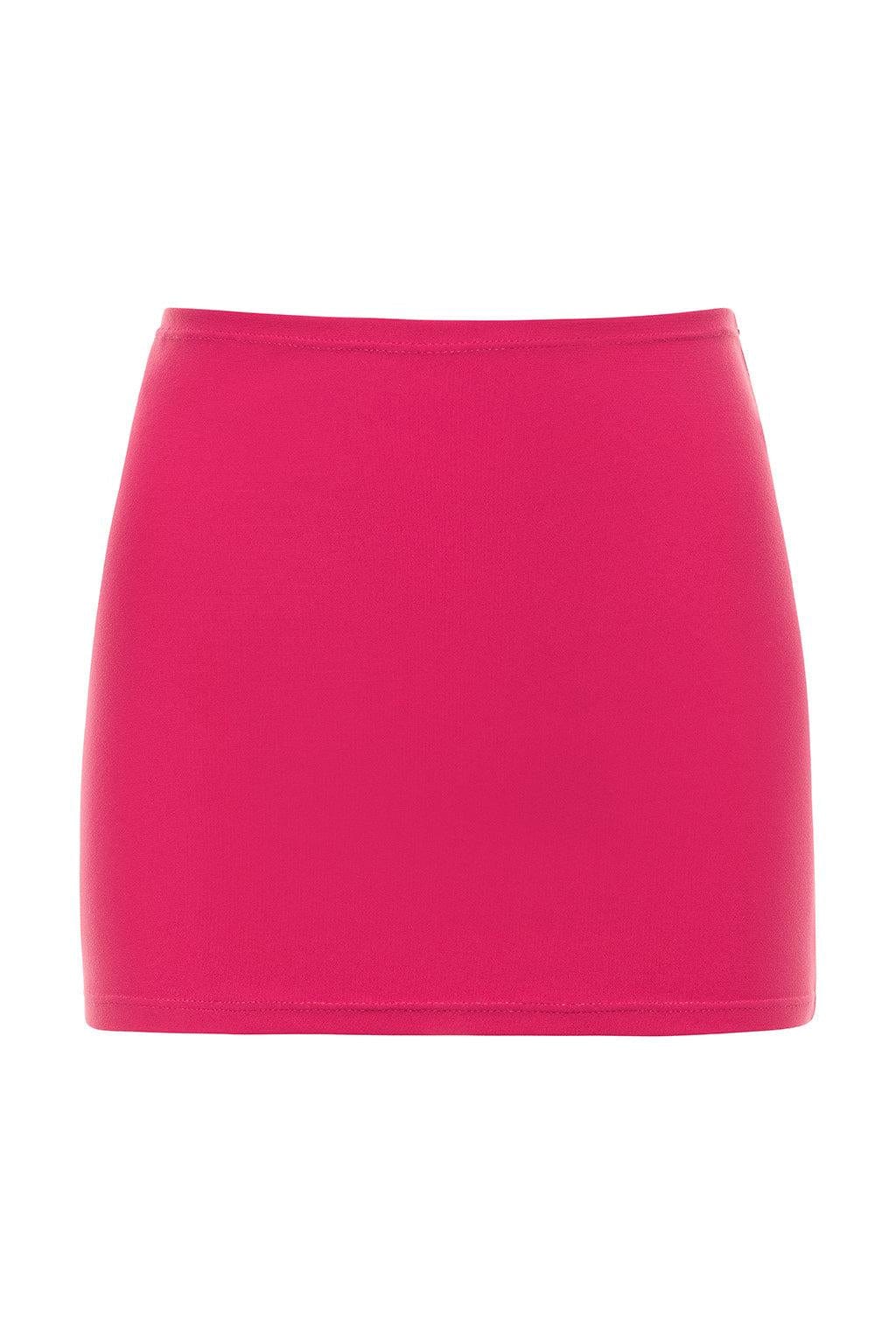 Montce - Raspberry Micro Skirt -