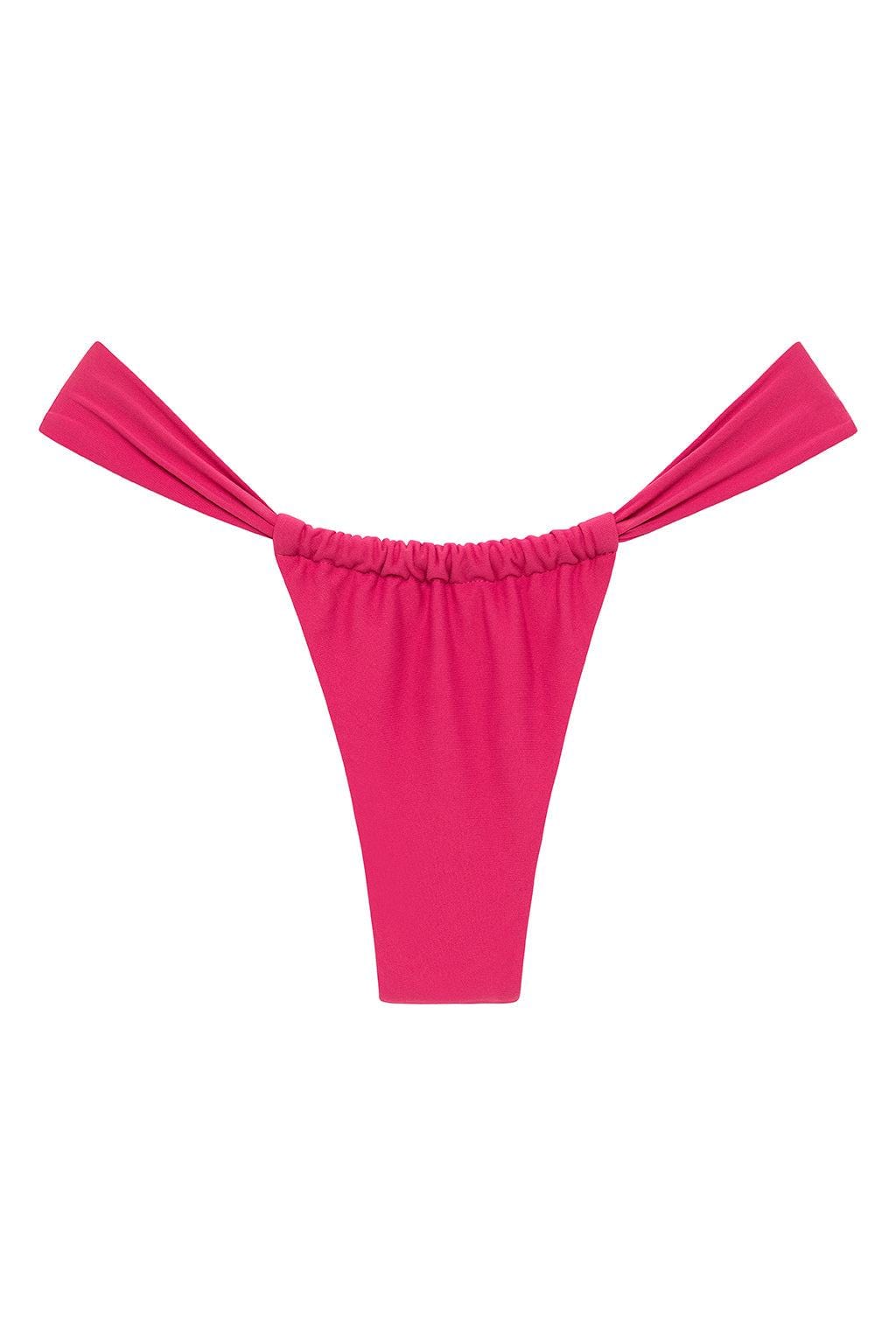 Montce - Raspberry Sandra Bikini Bottom -