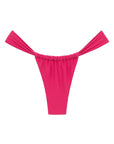 Montce - Raspberry Sandra Bikini Bottom -