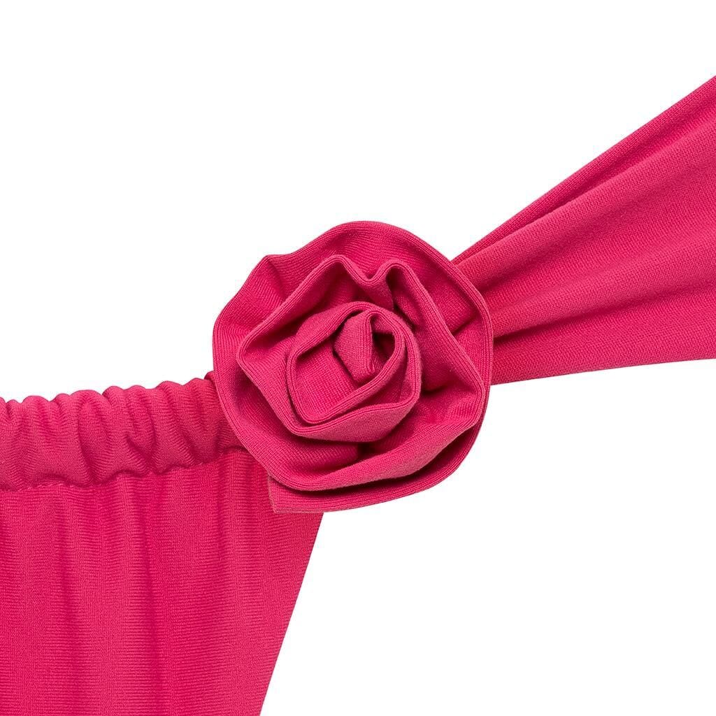 Montce - Raspberry Removable Rose Pin -