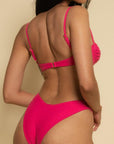 Montce - Raspberry Lulu Bikini Bottom -