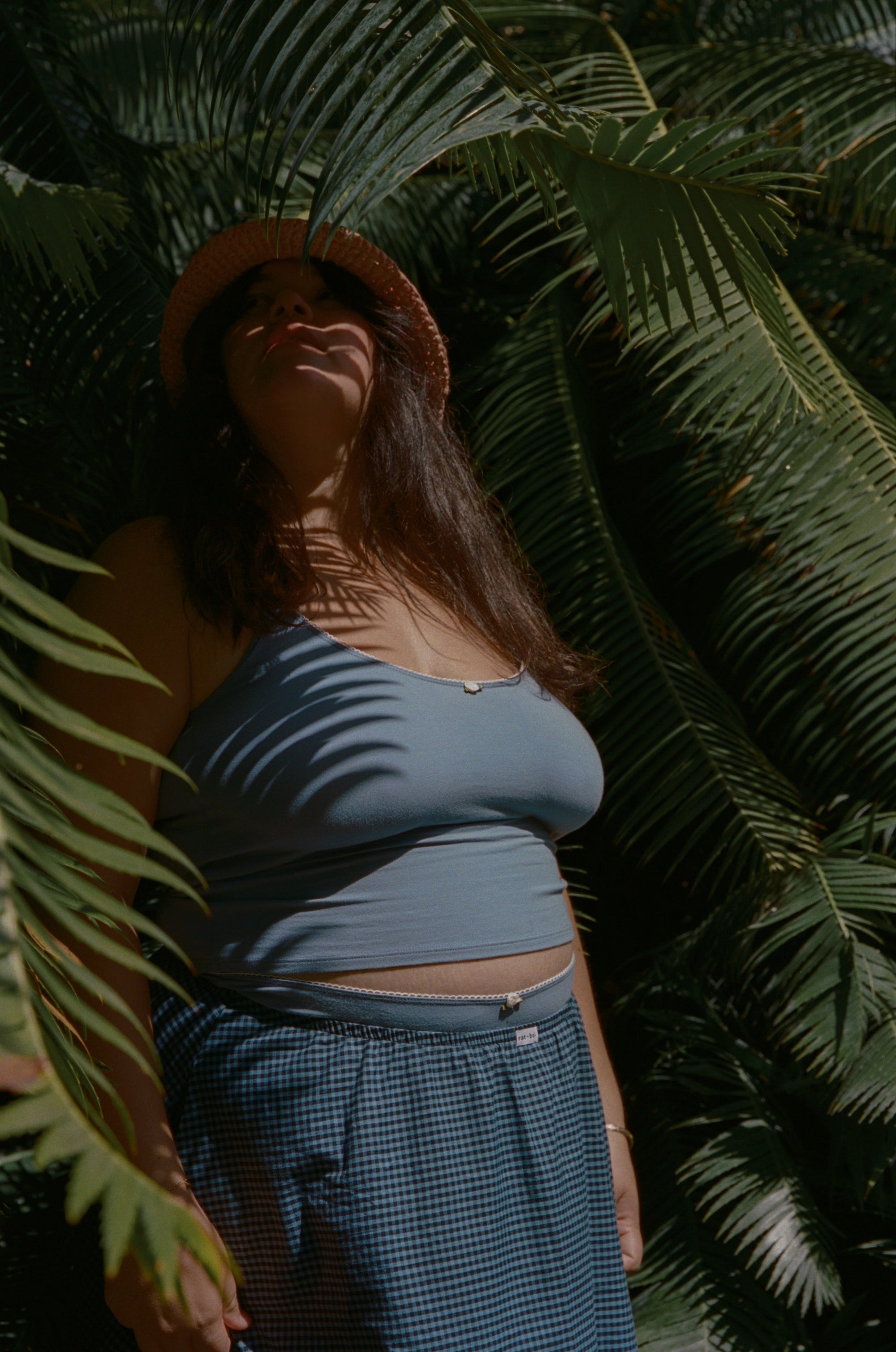 Rat Boi - High Rise Underwear - Ocean -