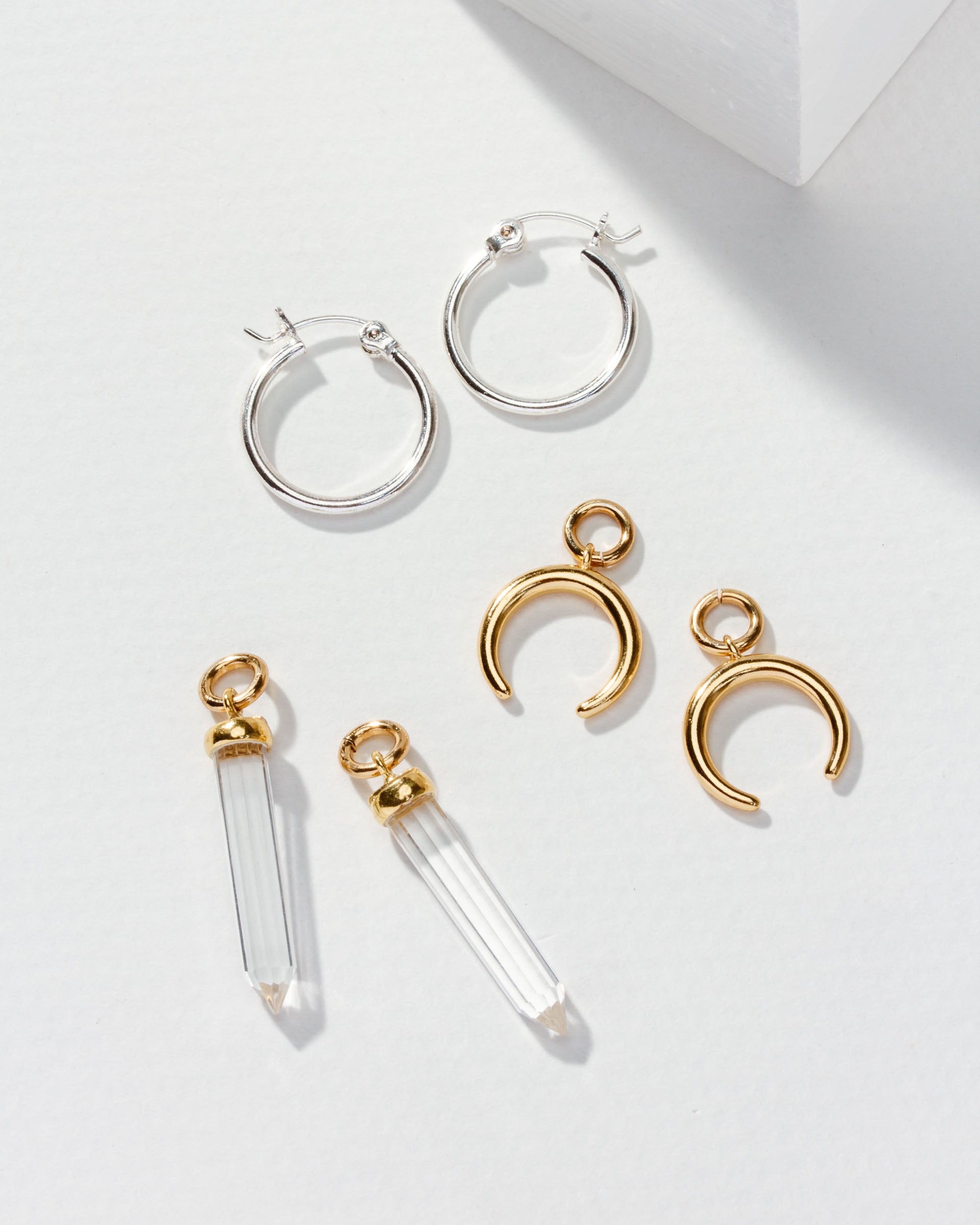 Luna Norte - Rayanne Interchangeable Hoops -