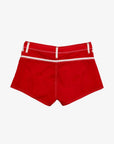 Made Some - Made Some Short Shorts - Red/White -