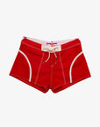 Made Some - Made Some Short Shorts - Red/White -