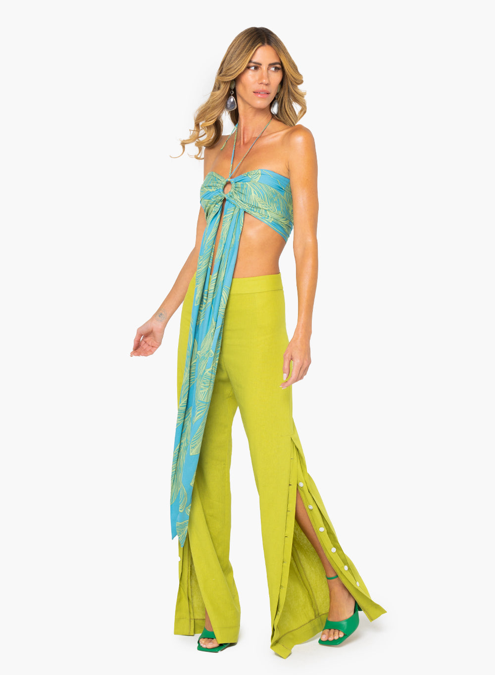 JBQ - Austyn Pant - Green -