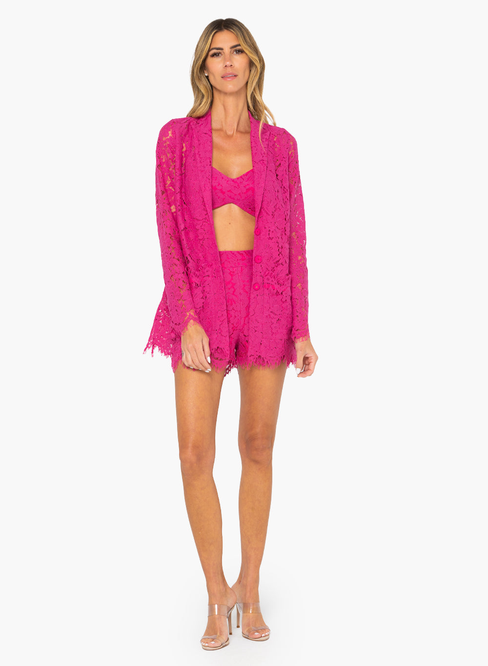 JBQ - Emery Shorts - Fuchsia -