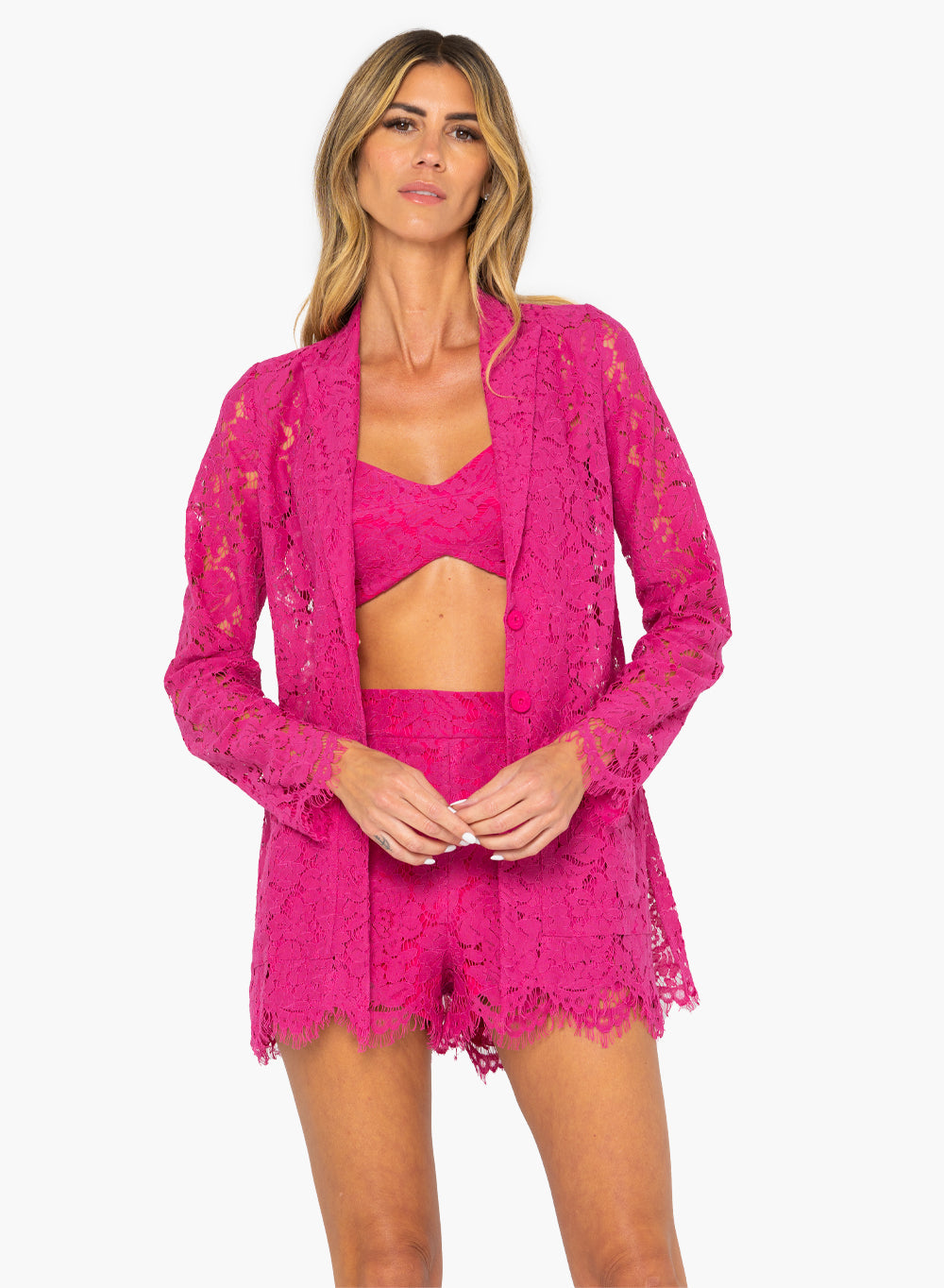 JBQ - Emery Shorts - Fuchsia -