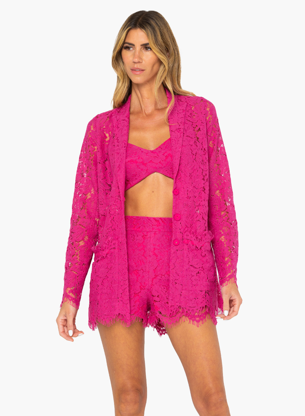 JBQ - Emery Shorts - Fuchsia -