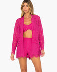 JBQ - Emery Shorts - Fuchsia -