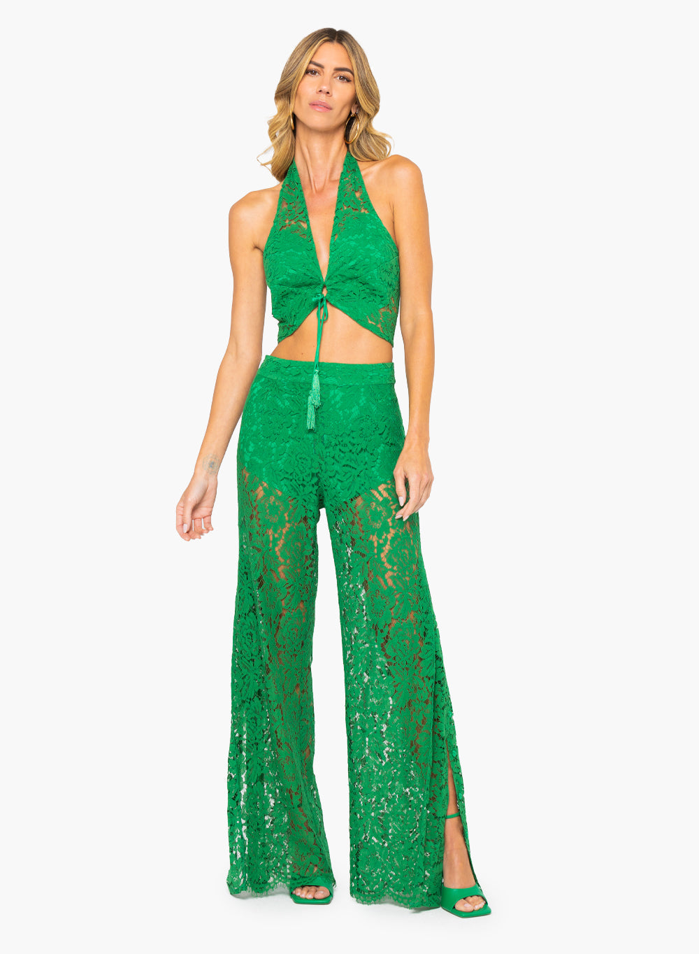 JBQ - Stevie Top - Emerald -