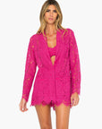 JBQ - Emery Shorts - Fuchsia -