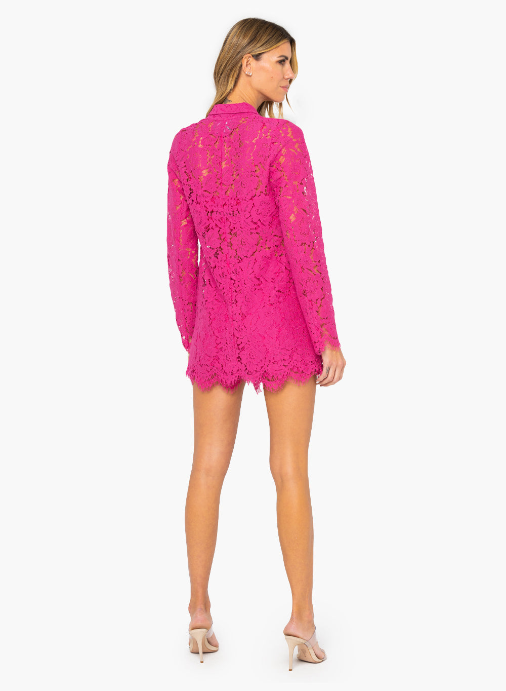 JBQ - Emerson Blazer - Fuchsia -