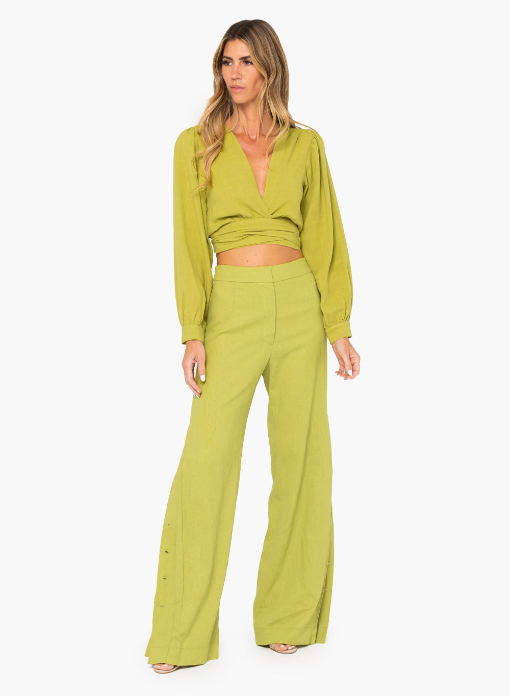 JBQ - Austyn Pant - Green -