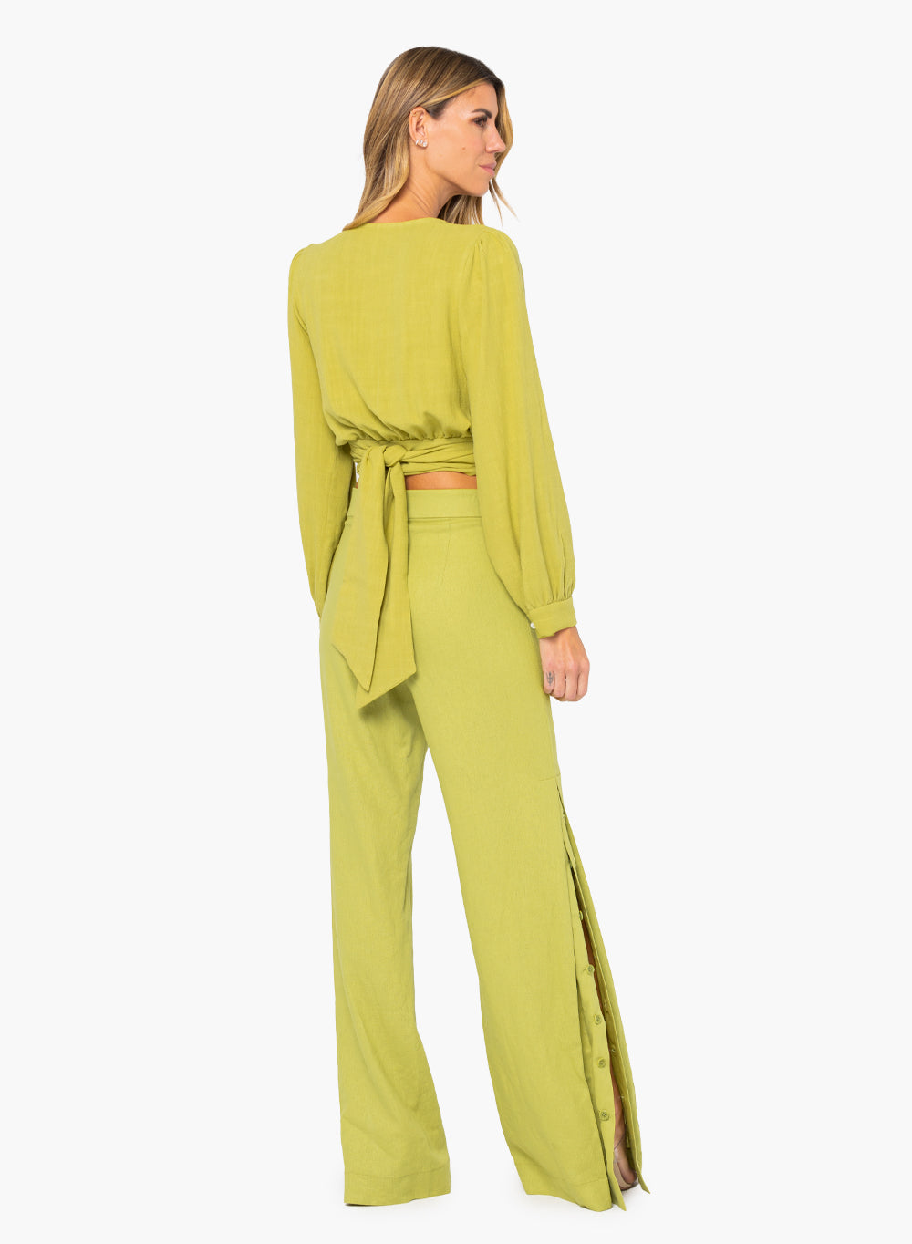 JBQ - Austyn Pant - Green -