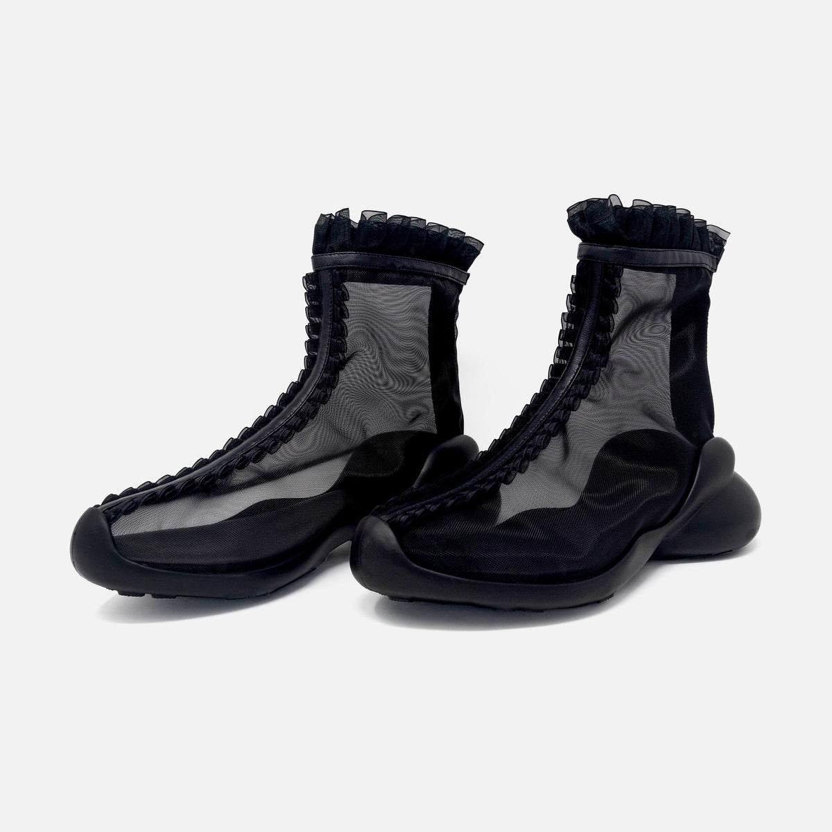 FCTRY LAb x Collina Strada - Rufl Boot - Black -