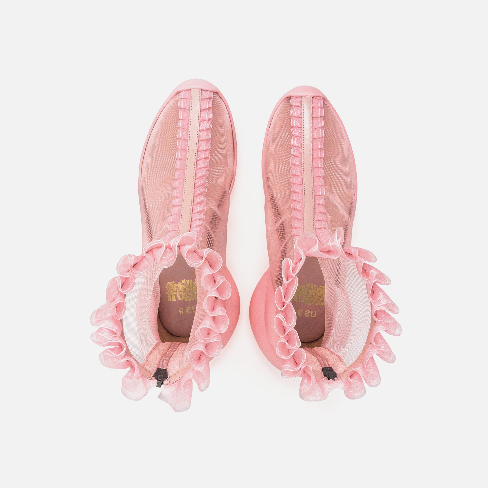 RUFL BOOT Pink - FCTRY LAb X Collina Strada