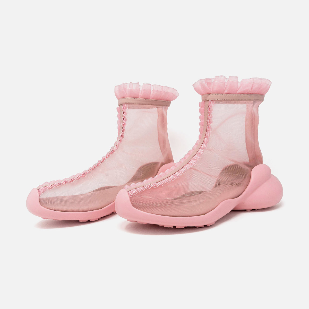 FCTRY LAb x Collina Strada - Rufl Boot - Pink -