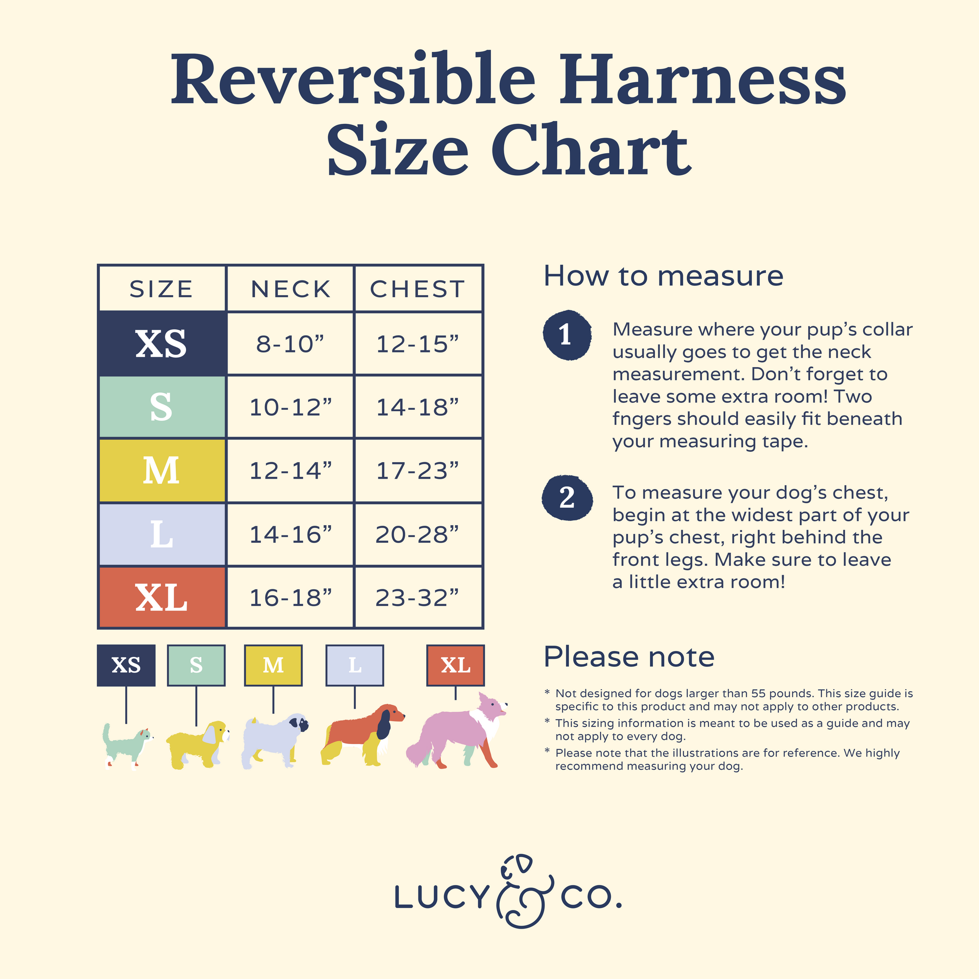 Lucy &amp; Co. - Reversible Harness - Talk About Love -