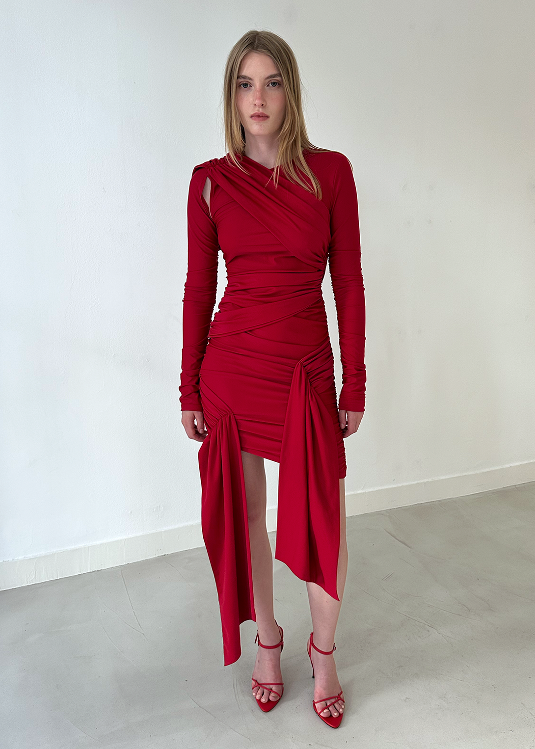 Saemdi - Rilo Sporty Jersey Dress -