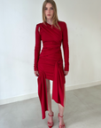 Saemdi - Rilo Sporty Jersey Dress -