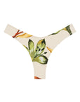 Montce - Rooted Floral Added Coverage Lulu Bikini Bottom -