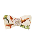 Montce - Rooted Floral Rosa Bandeau Bikini Top -