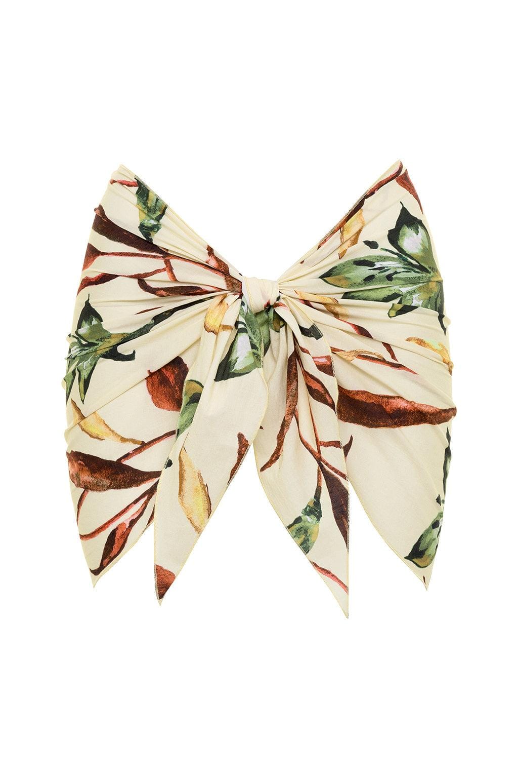 Montce - Rooted Floral Sarong -