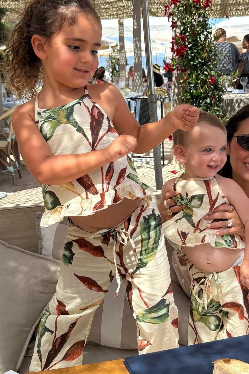 Montce - Rooted Floral Mini Brooklyn Top -