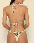 Montce - Rooted Floral Sandra Bikini Bottom -