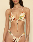 Montce - Rooted Floral Sandra Bikini Bottom -