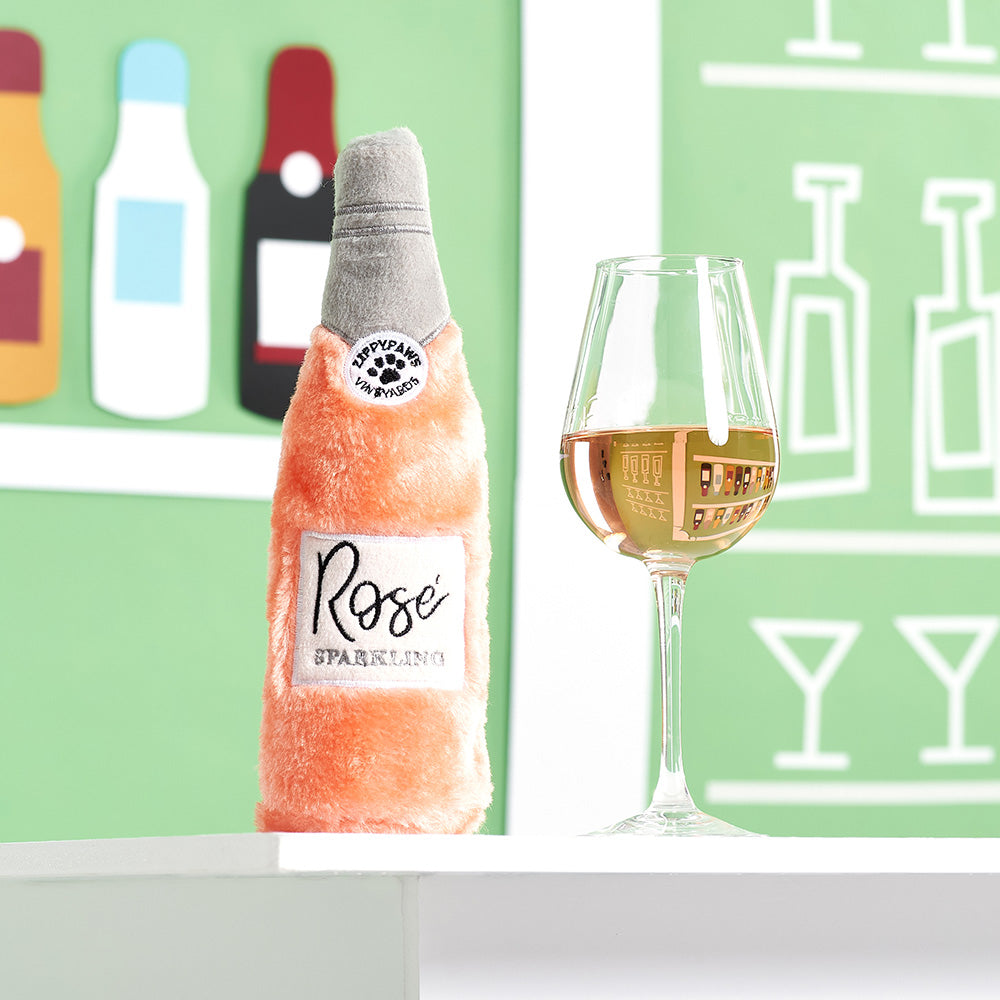 Zippy Paws - Happy Hour Crusherz - Rosé -