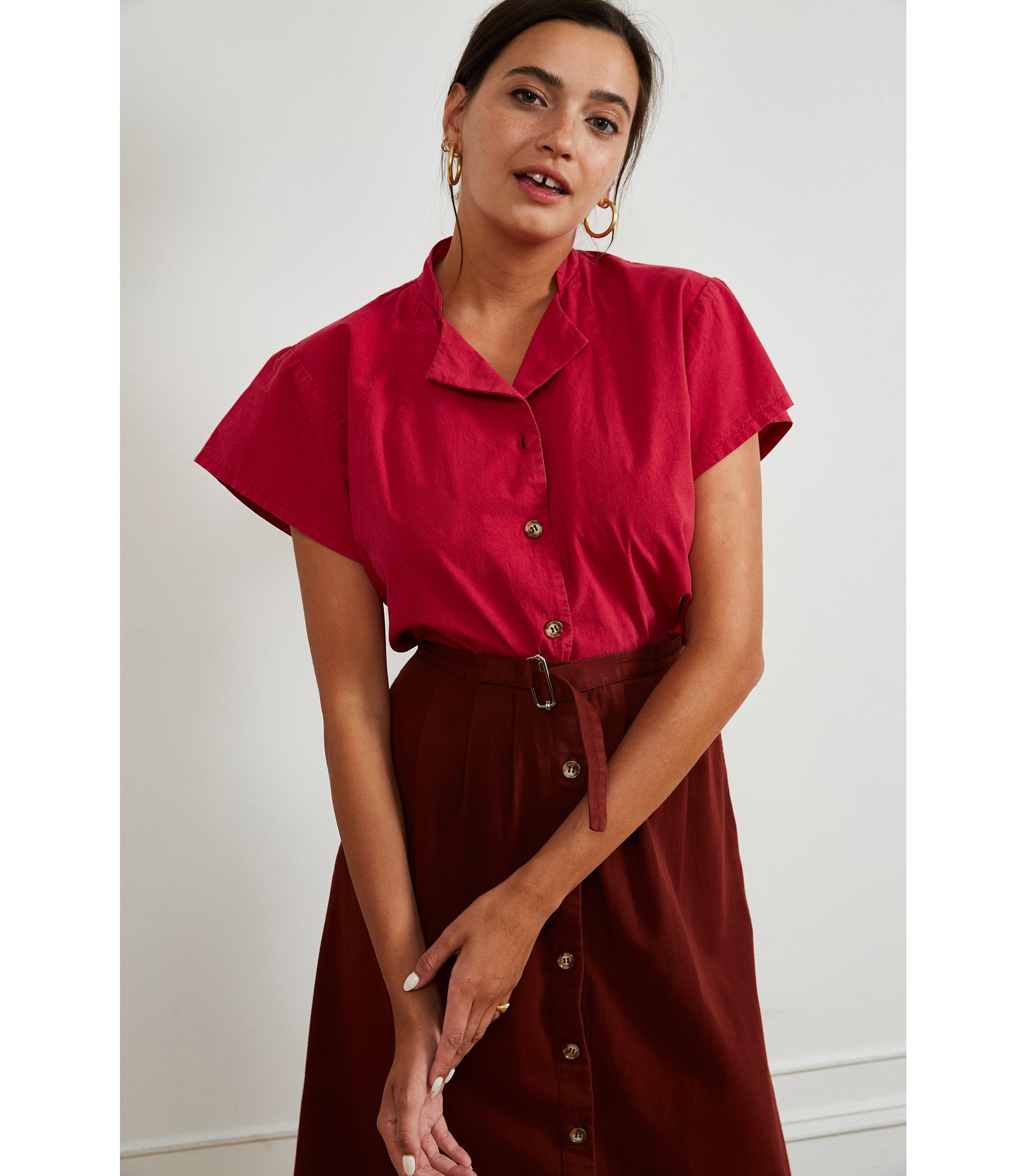 Loup - Rose Donna Top -