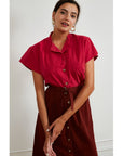 Loup - Rose Donna Top -