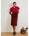 Loup - Rose Donna Top -