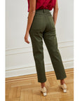 James Straight-Leg Work Pant - Pine