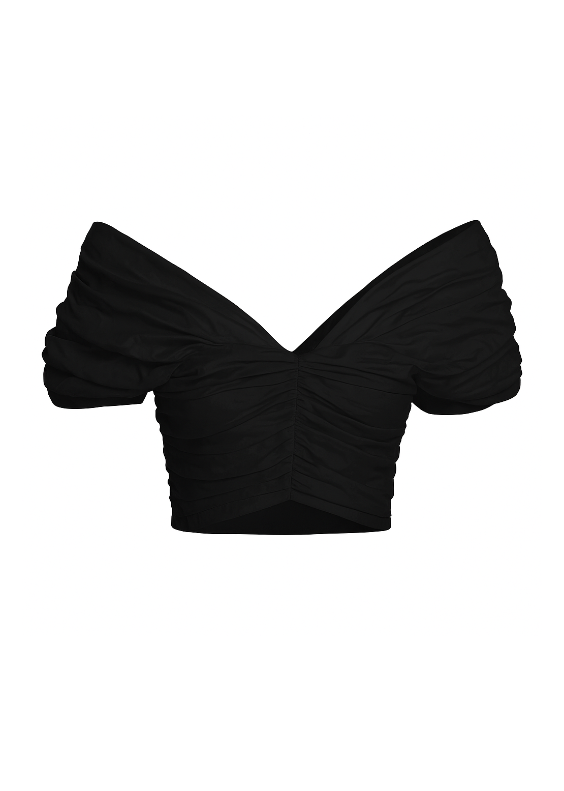JBQ - Rose Top - Black -