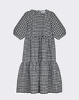 WRAY - Rosemary Dress - Black Check -