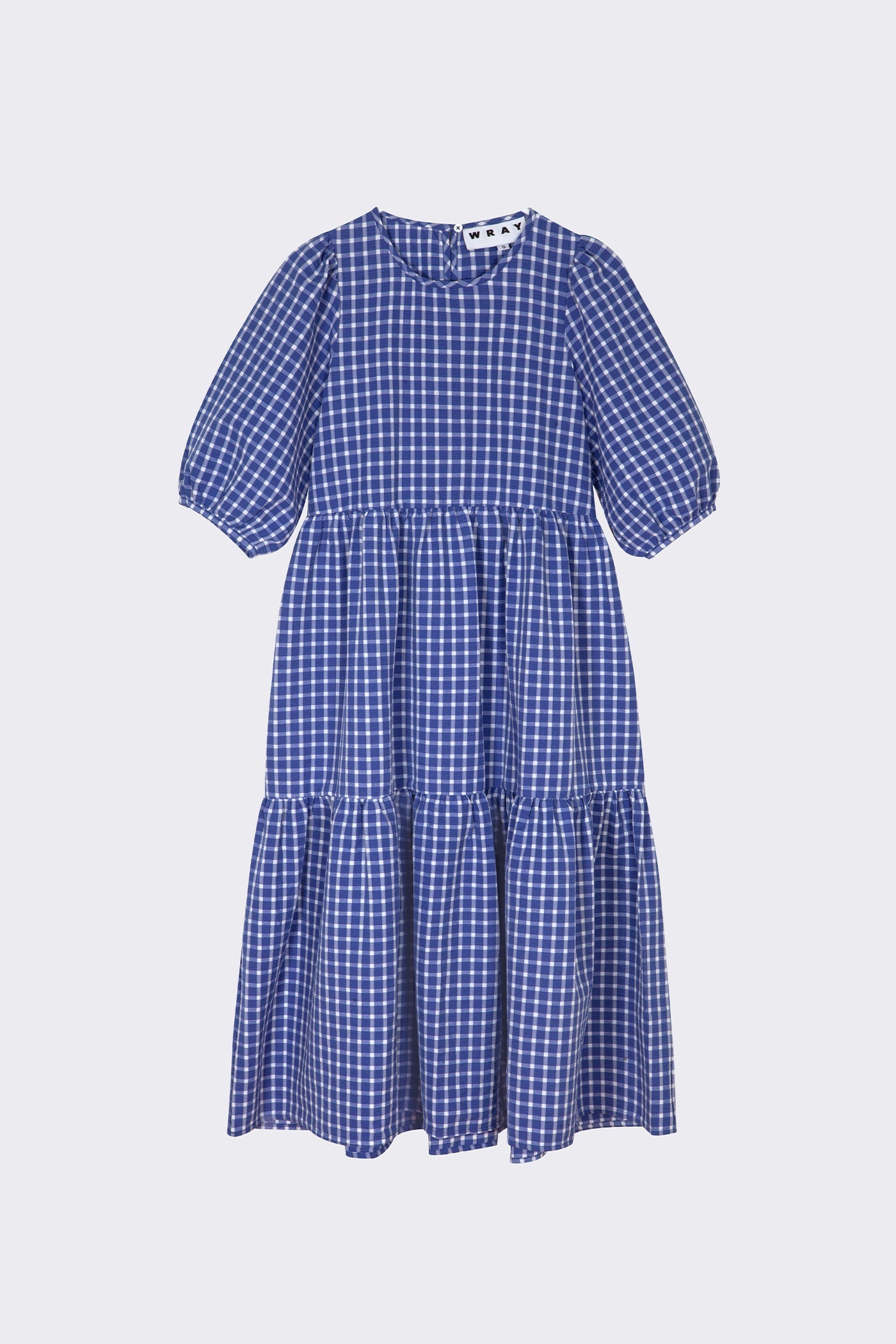 WRAY - Rosemary Dress - Weekend Plaid -