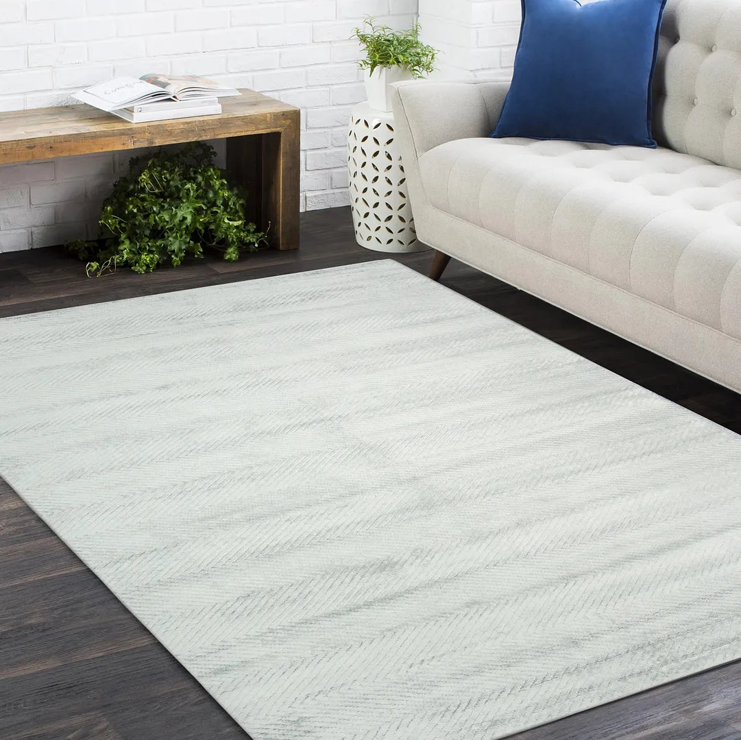 Solo Rugs - Chevelle Hand Loomed Contemporary Modern Area Rug -