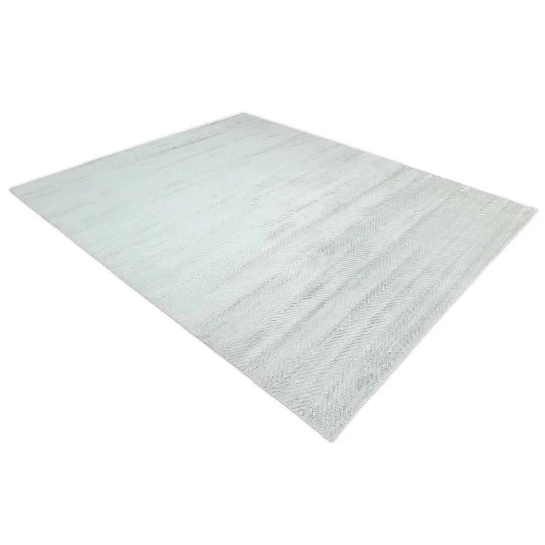 Solo Rugs - Chevelle Hand Loomed Contemporary Modern Area Rug -