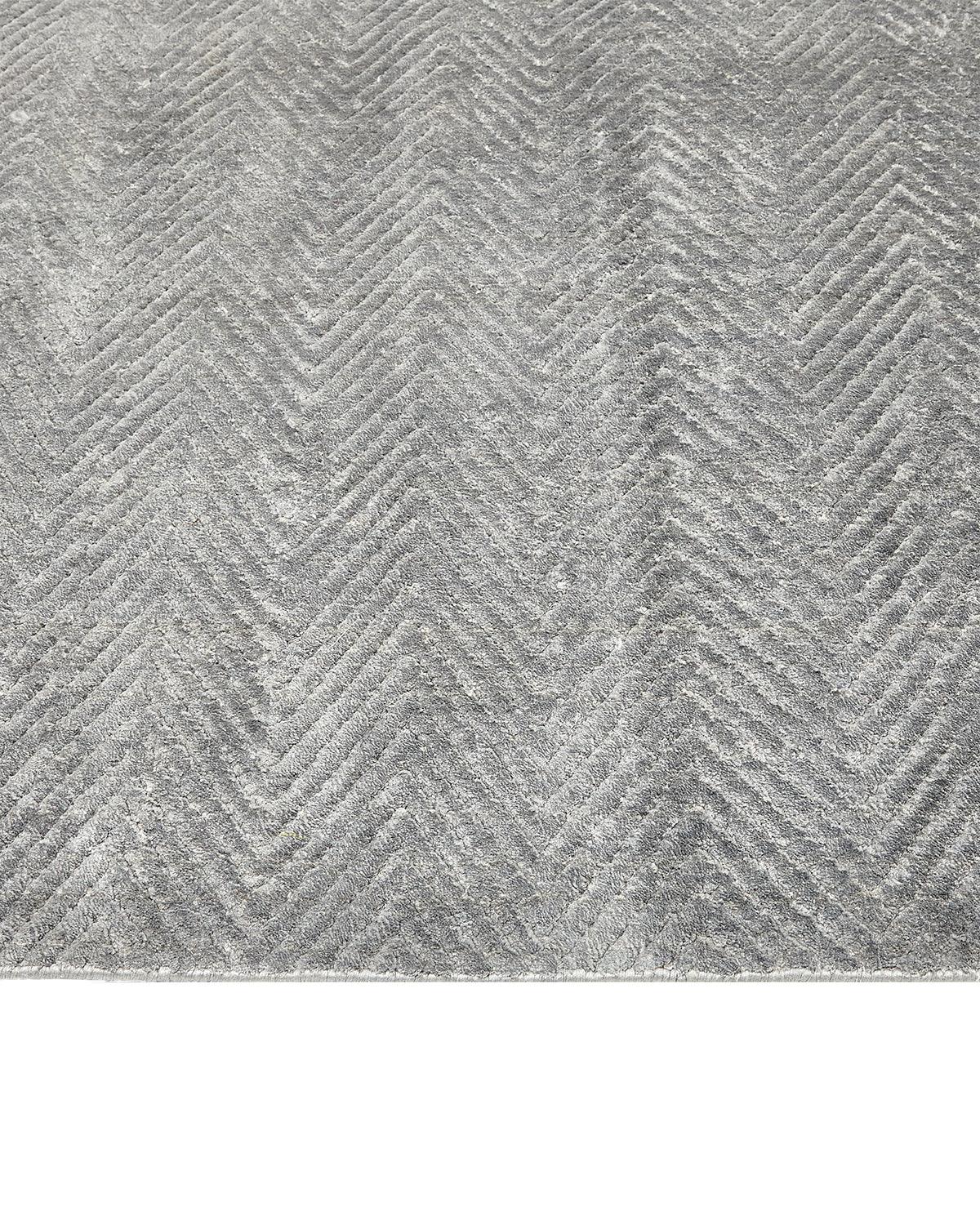 Solo Rugs - Chevelle Hand Loomed Contemporary Modern Area Rug -