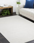 Solo Rugs - Lodhi Hand Loomed Contemporary Solid Area Rug -