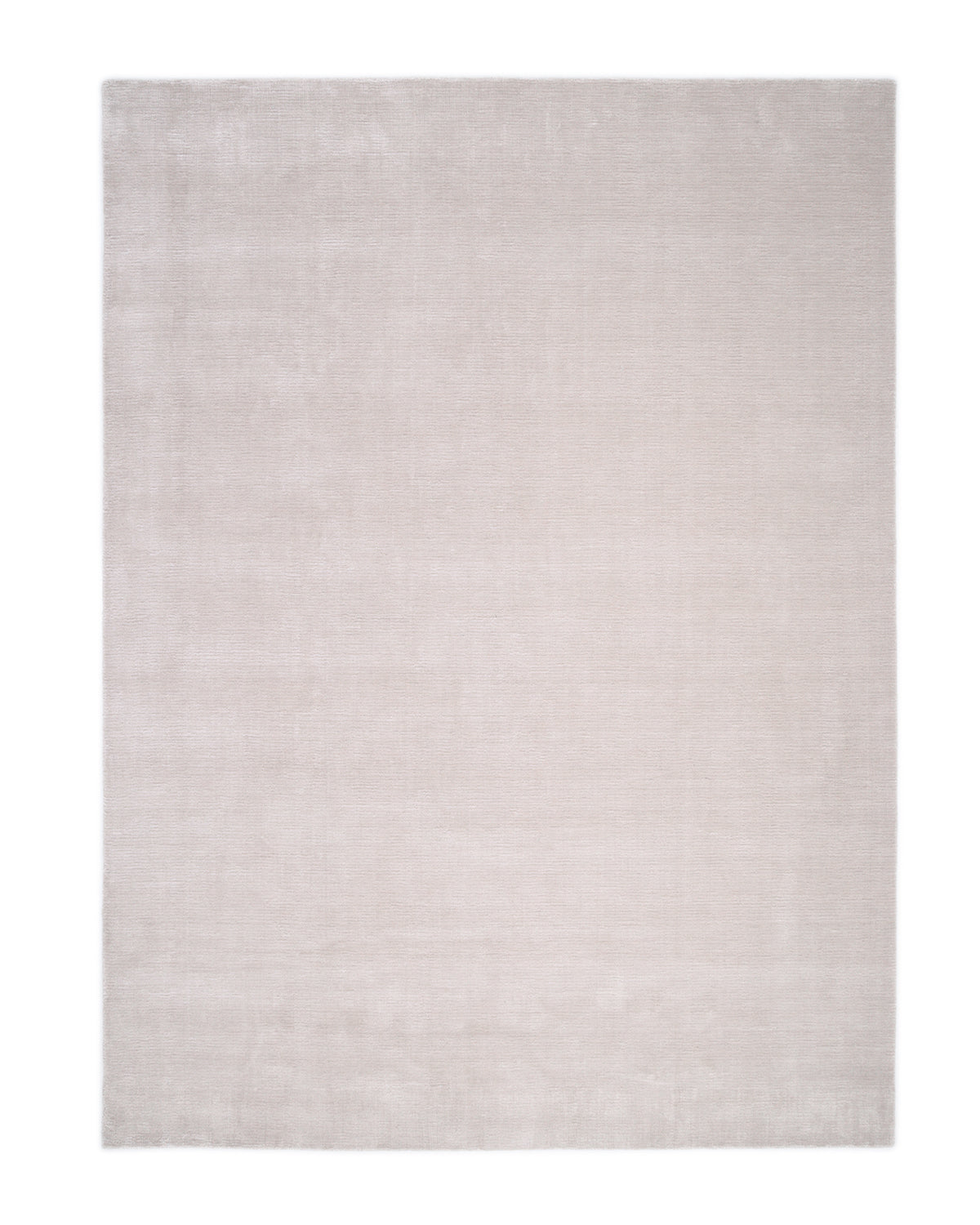 Solo Rugs - Lodhi Hand Loomed Contemporary Solid Area Rug - Gray Modern - Contemporary